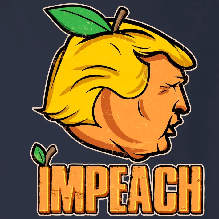 Impeach Trump Anti Trump Impeachment Toddler Long Sleeve Shirt