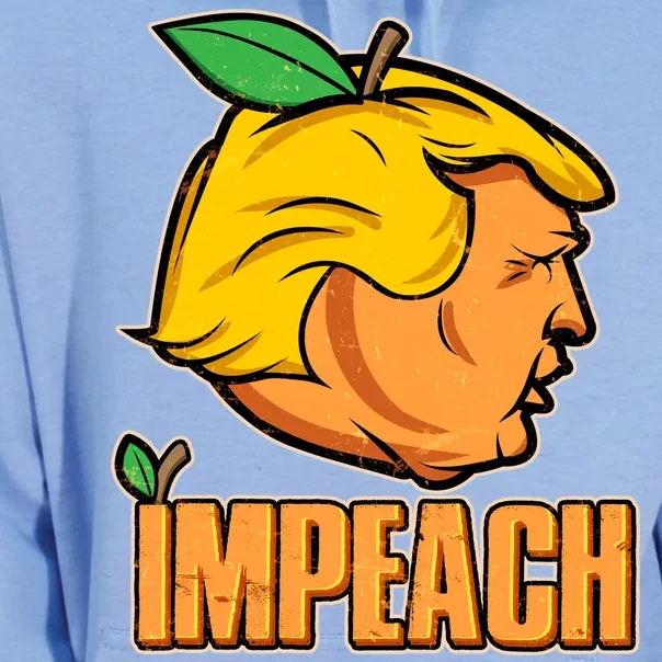 Impeach Trump Anti Trump Impeachment Unisex Surf Hoodie