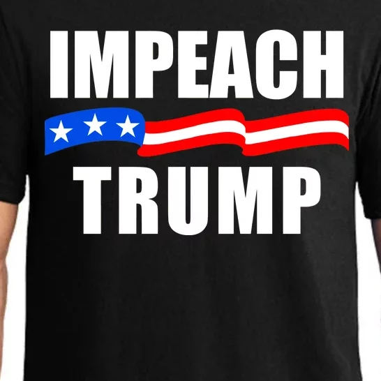 Impeach Trump Resist Anti Trump Pajama Set