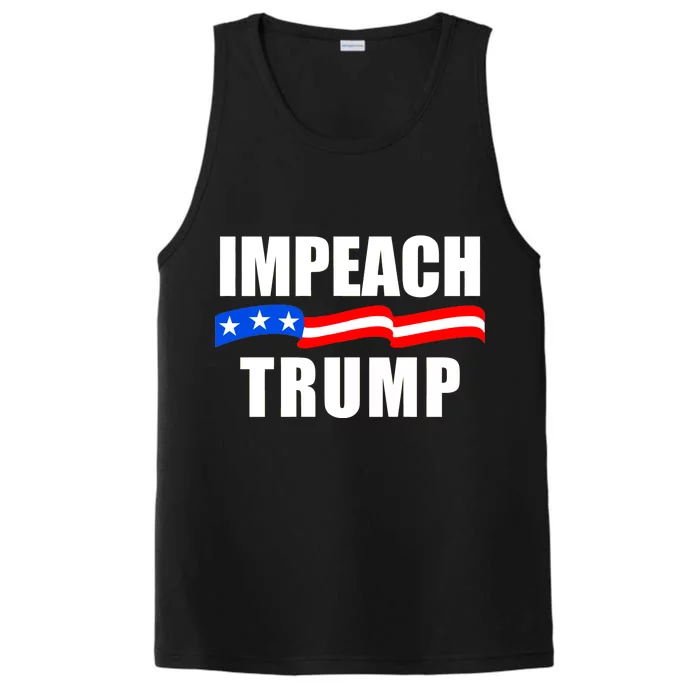 Impeach Trump Resist Anti Trump Performance Tank