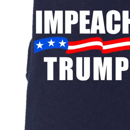 Impeach Trump Resist Anti Trump Doggie 3-End Fleece Hoodie