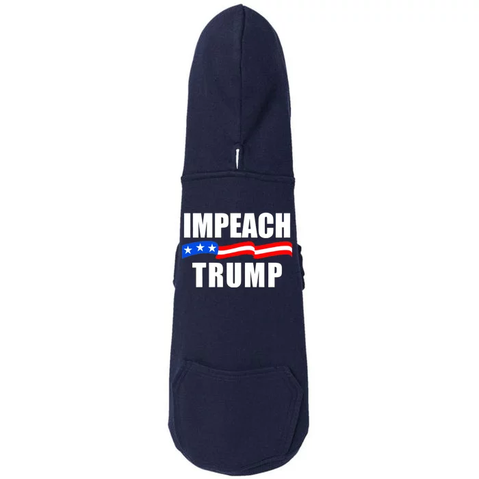 Impeach Trump Resist Anti Trump Doggie 3-End Fleece Hoodie