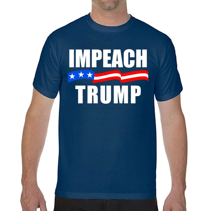 Impeach Trump Resist Anti Trump Comfort Colors T-Shirt