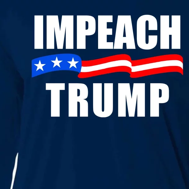 Impeach Trump Resist Anti Trump Cooling Performance Long Sleeve Crew