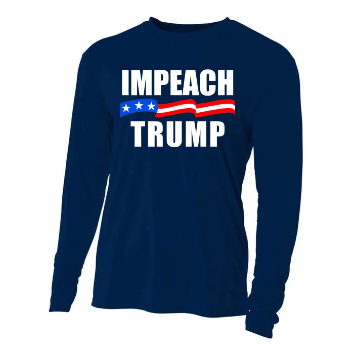 Impeach Trump Resist Anti Trump Cooling Performance Long Sleeve Crew