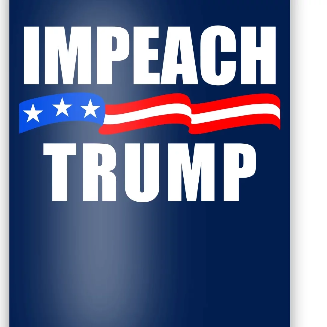 Impeach Trump Resist Anti Trump Poster