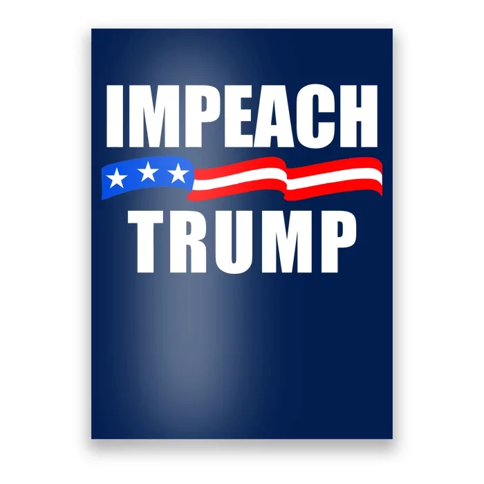 Impeach Trump Resist Anti Trump Poster