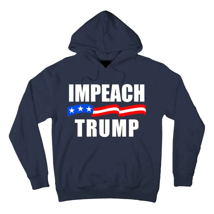 Impeach Trump Resist Anti Trump Tall Hoodie