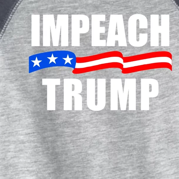 Impeach Trump Resist Anti Trump Toddler Fine Jersey T-Shirt