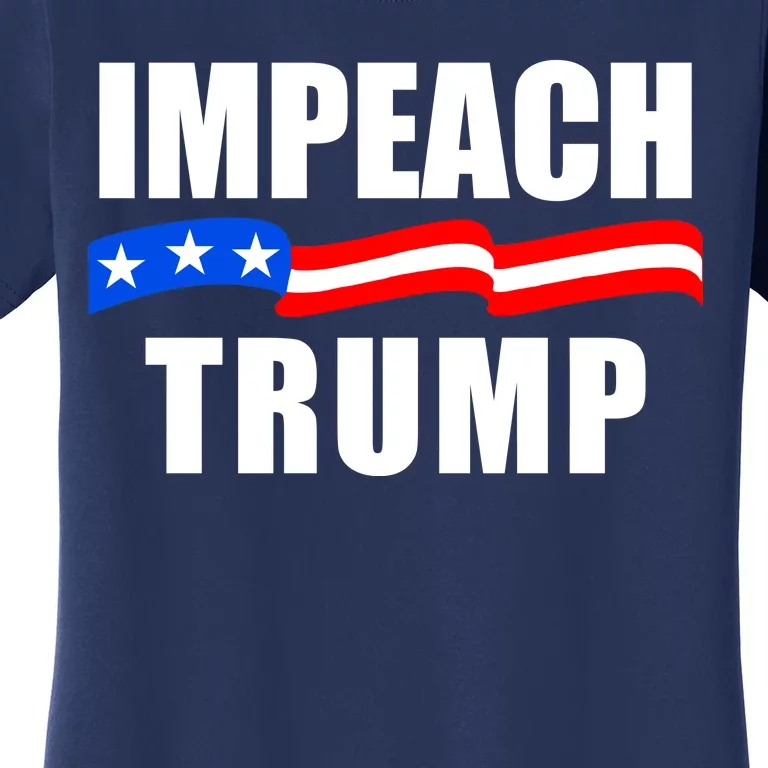 Impeach Trump Resist Anti Trump Women's T-Shirt