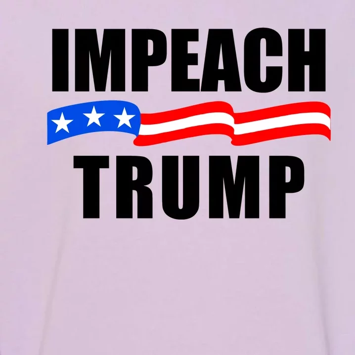 Impeach Trump Resist Anti Trump Garment-Dyed Sweatshirt