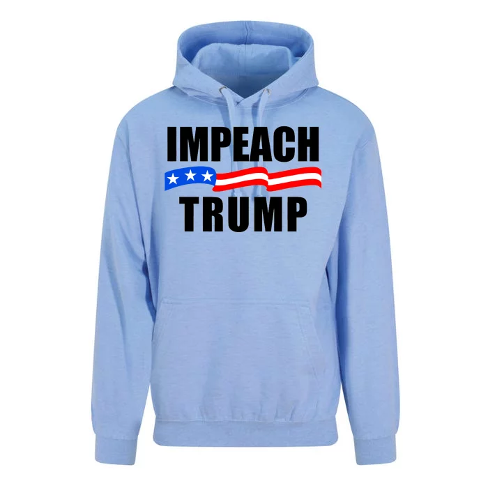 Impeach Trump Resist Anti Trump Unisex Surf Hoodie