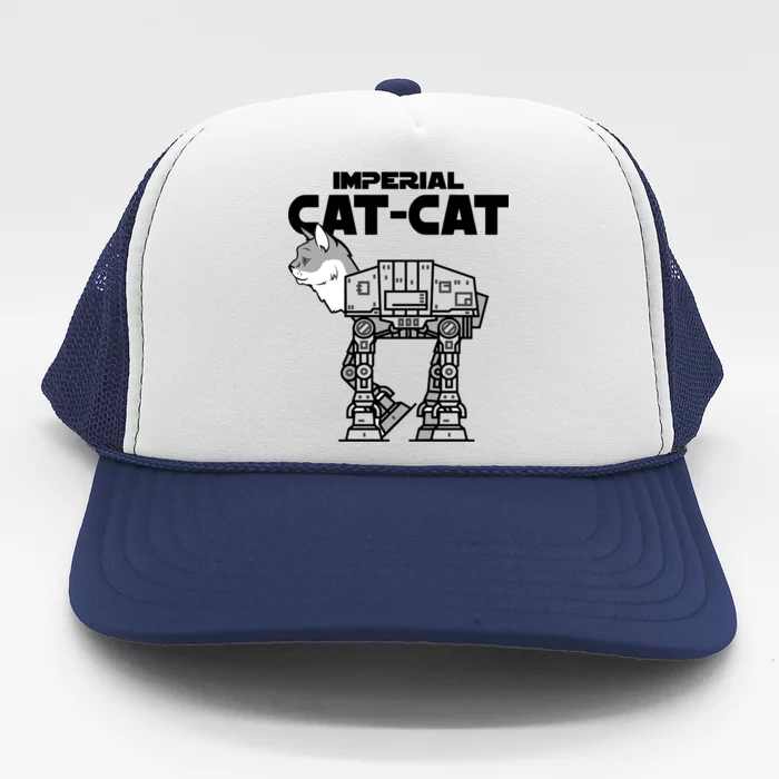 Imperial Cat Trucker Hat