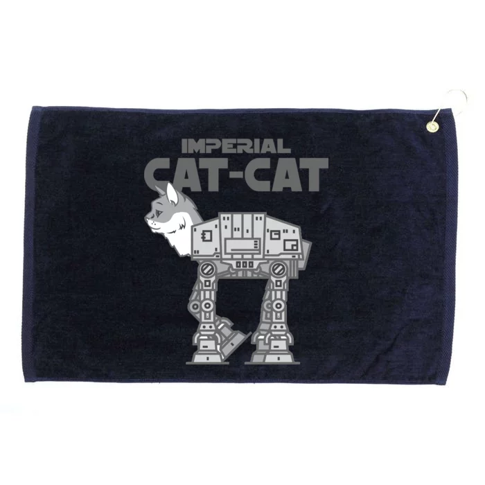 Imperial Cat Grommeted Golf Towel