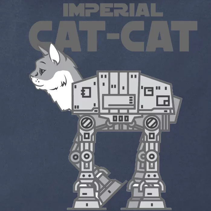 Imperial Cat Zip Tote Bag