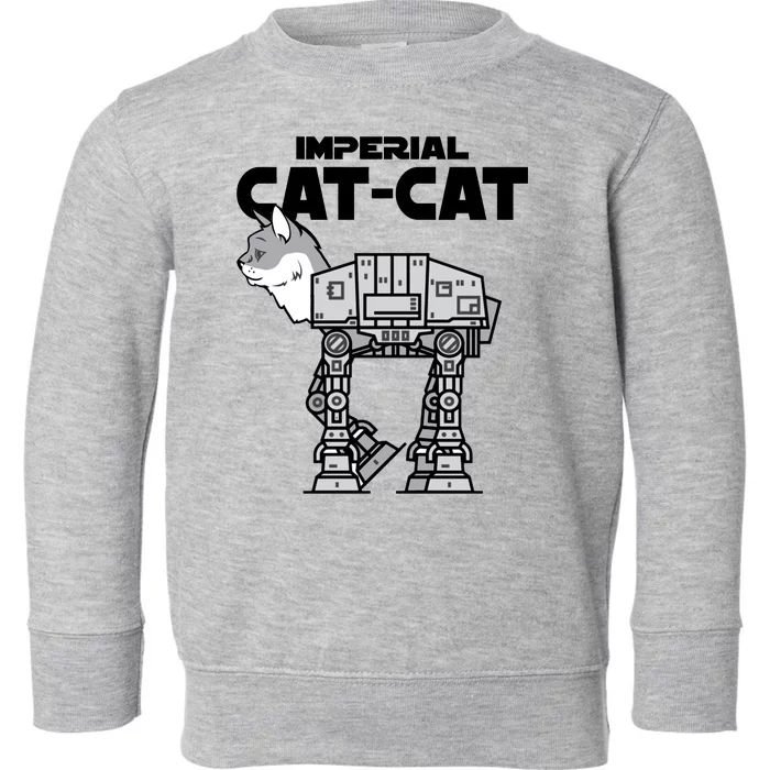 Imperial Cat Toddler Sweatshirt