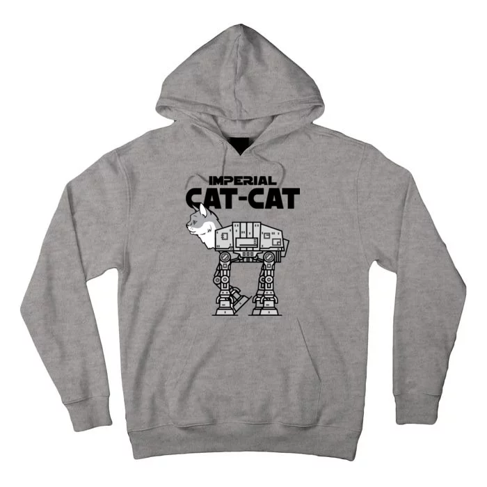 Imperial Cat Tall Hoodie