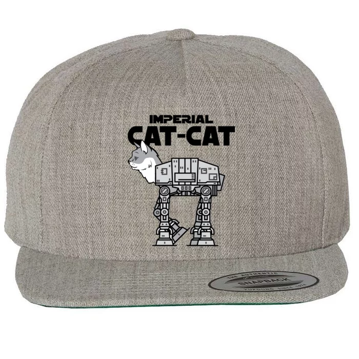 Imperial Cat Wool Snapback Cap