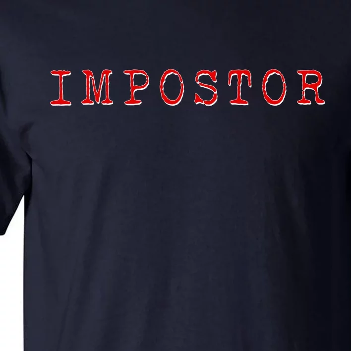 Impostor Game Meme Tall T-Shirt