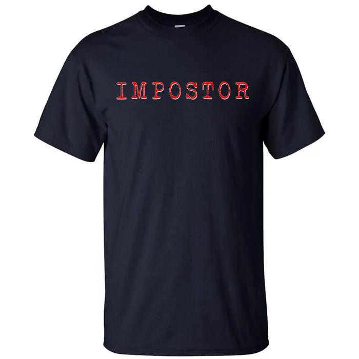 Impostor Game Meme Tall T-Shirt