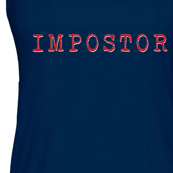 Impostor Game Meme Ladies Essential Flowy Tank