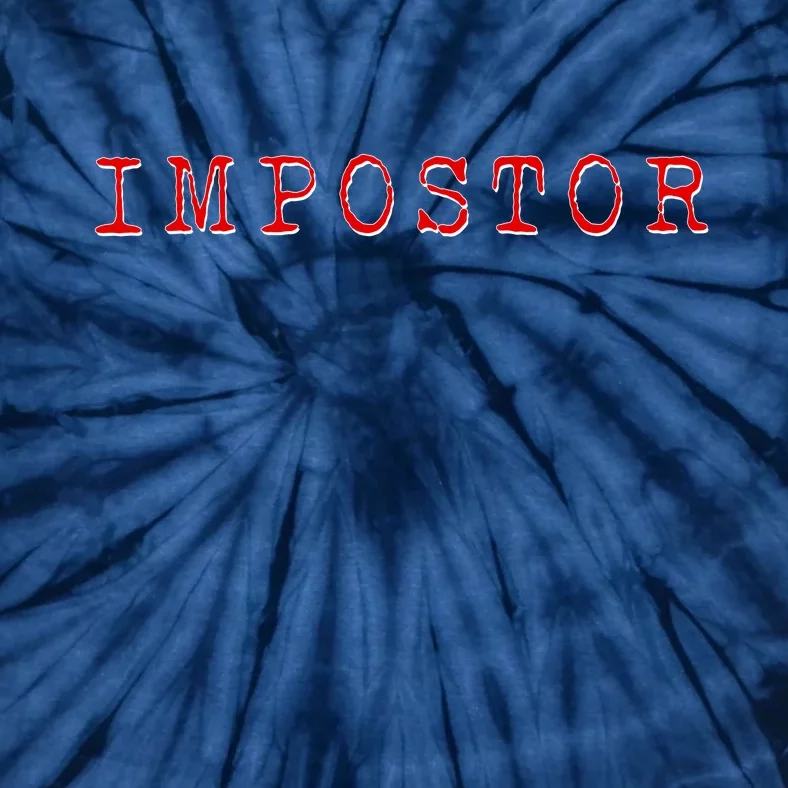 Impostor Game Meme Tie-Dye T-Shirt