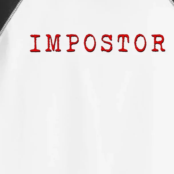 Impostor Game Meme Toddler Fine Jersey T-Shirt