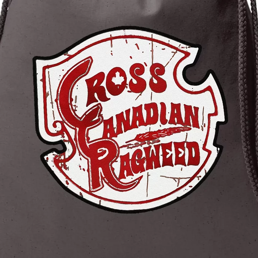 I Miss Ragweed Cross Canadian Ragweed Drawstring Bag