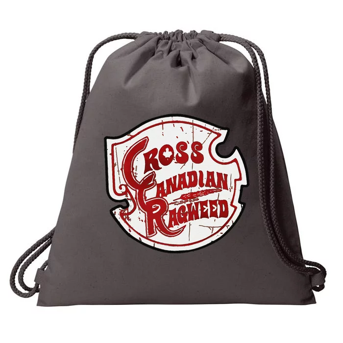 I Miss Ragweed Cross Canadian Ragweed Drawstring Bag