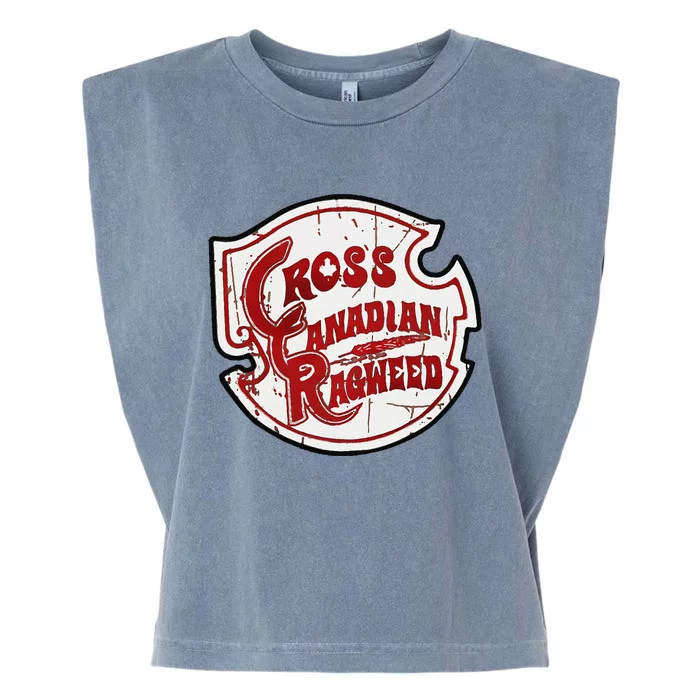 I Miss Ragweed Cross Canadian Ragweed Garment-Dyed Women's Muscle Tee