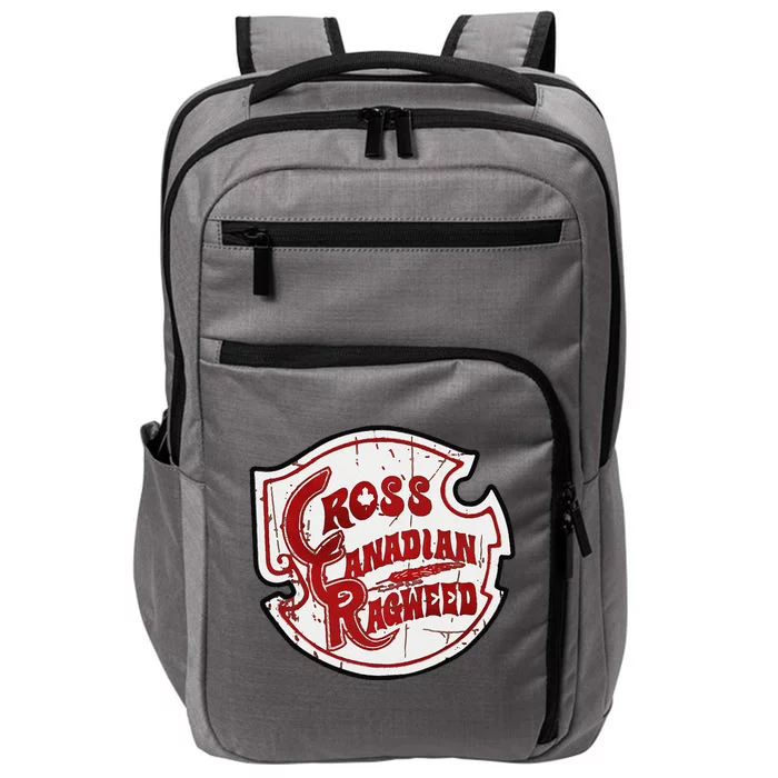 I Miss Ragweed Cross Canadian Ragweed Impact Tech Backpack