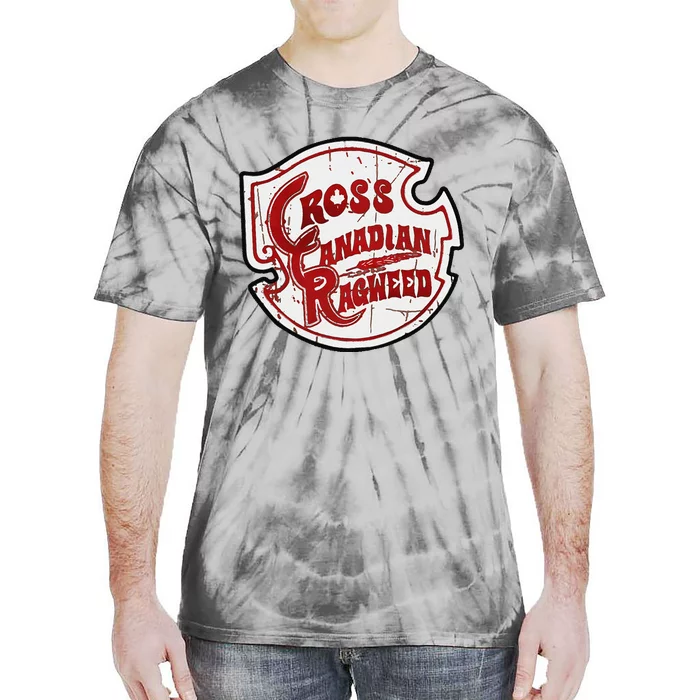 I Miss Ragweed Cross Canadian Ragweed Tie-Dye T-Shirt