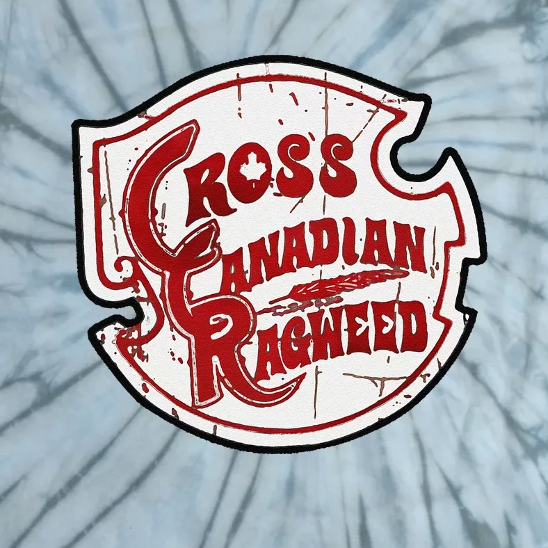 I Miss Ragweed Cross Canadian Ragweed Tie-Dye T-Shirt