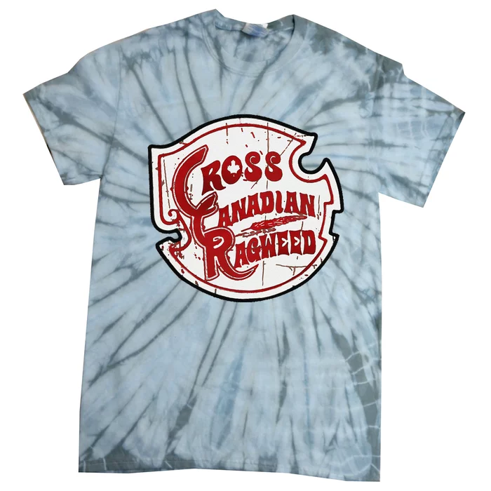 I Miss Ragweed Cross Canadian Ragweed Tie-Dye T-Shirt