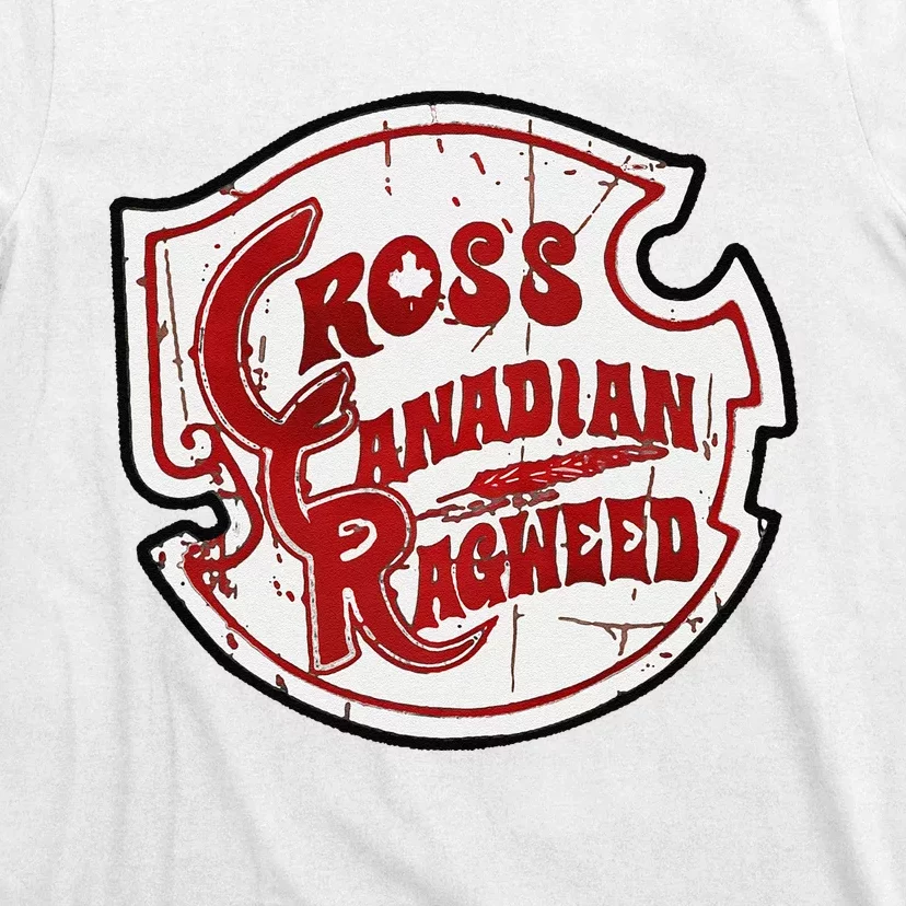 I Miss Ragweed Cross Canadian Ragweed T-Shirt