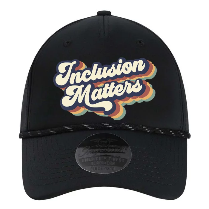 Inclusion Matters Retro Special Education Teacher Women Performance The Dyno Cap