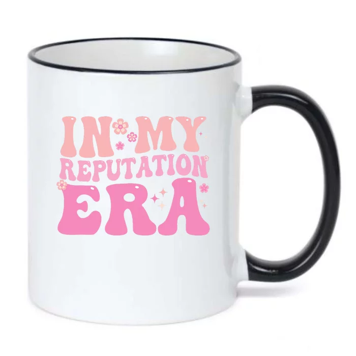 In My Reputation Era Groovy Black Color Changing Mug