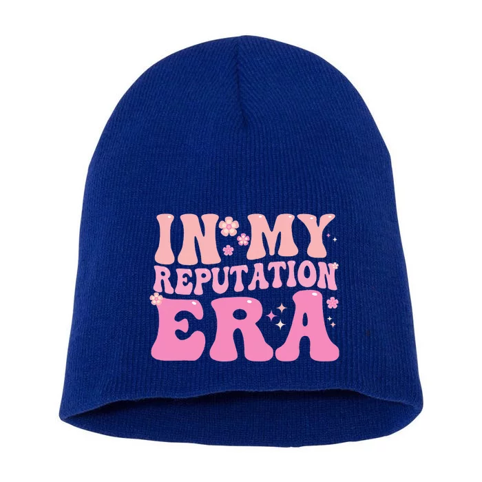 In My Reputation Era Groovy Short Acrylic Beanie