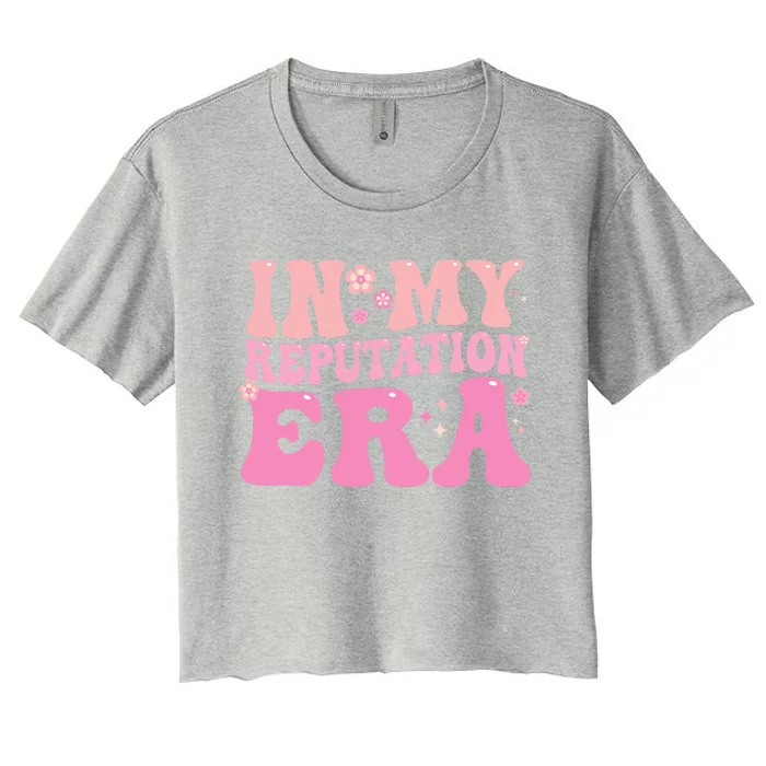 In My Reputation Era Groovy Women's Crop Top Tee