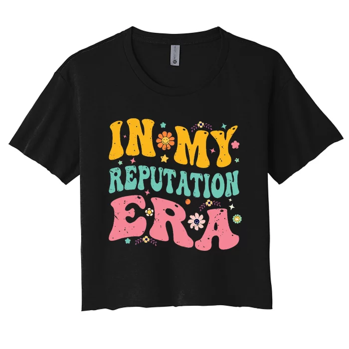 In My Reputation Era Women's Crop Top Tee