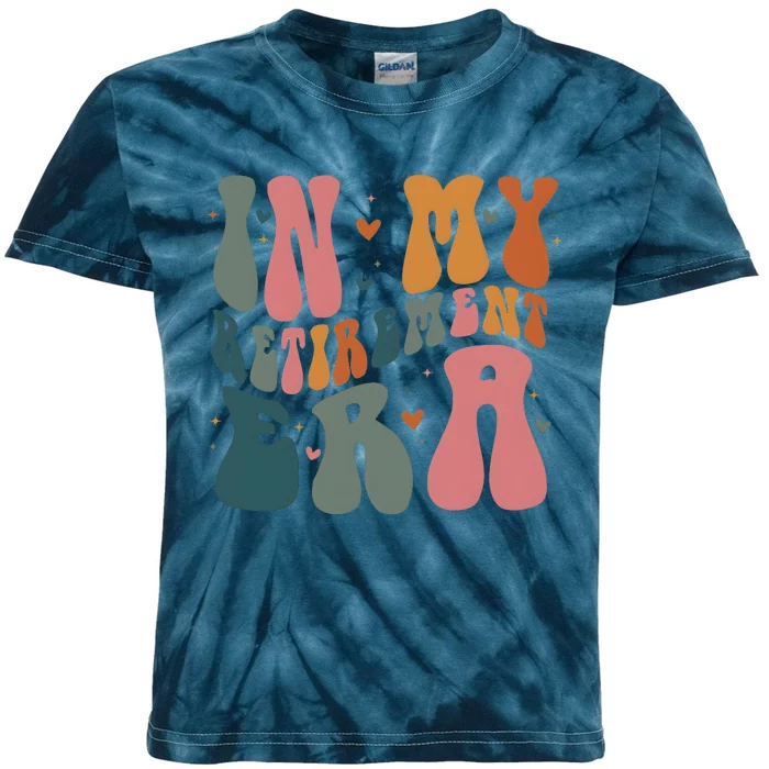 In My Retirement Era Kids Tie-Dye T-Shirt