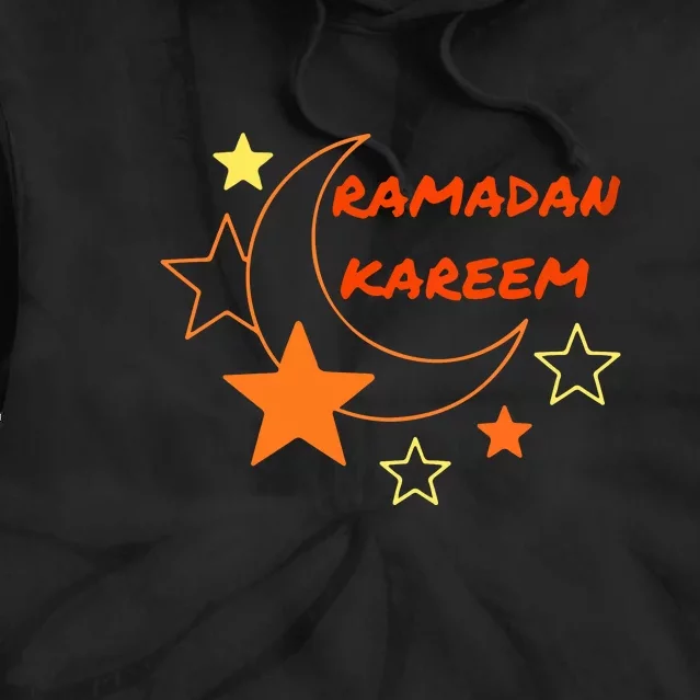 Islam Muslim Ramadan Kareem Funny Gift For Ramadan Mubarak Tie Dye Hoodie