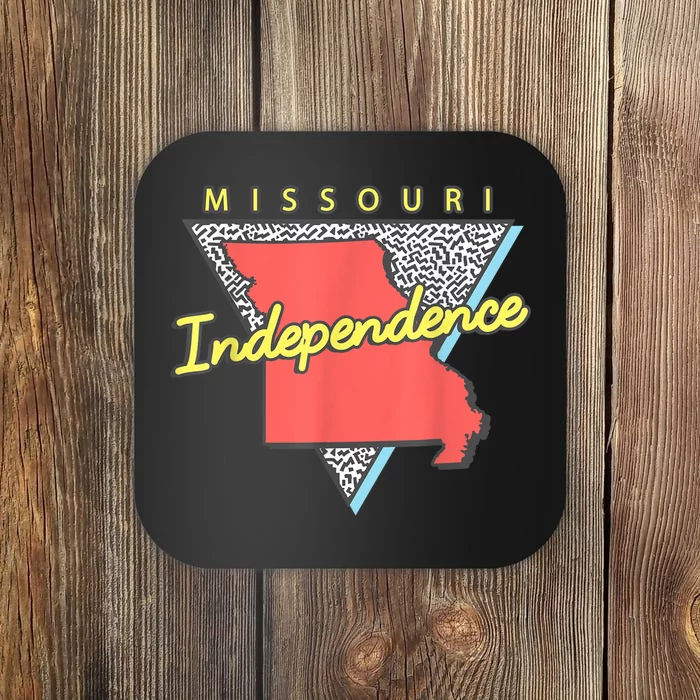 Independence Missouri Retro Triangle Mo City Coaster