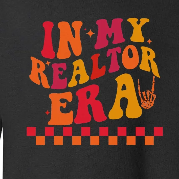 In My Realtor Era Toddler Sweatshirt