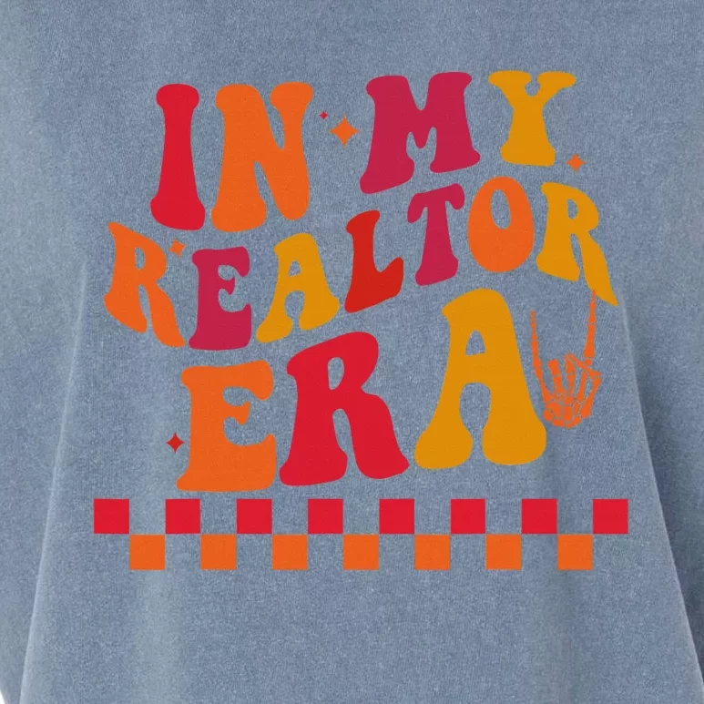 In My Realtor Era Garment-Dyed Women's Muscle Tee