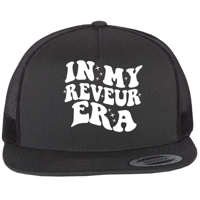 In My Reveur House Of Dreamers Era Flat Bill Trucker Hat