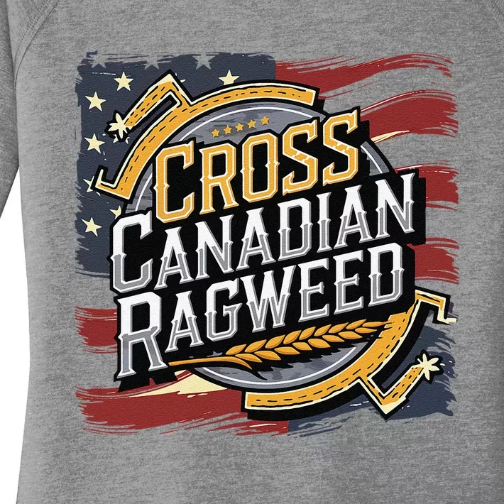 I Miss Ragweed Cross Canadian Ragweed 2024 Women's Perfect Tri Tunic Long Sleeve Shirt