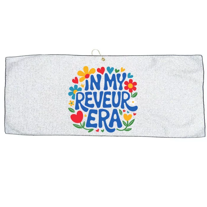 In My Reveur House Of Dreamers Era Large Microfiber Waffle Golf Towel