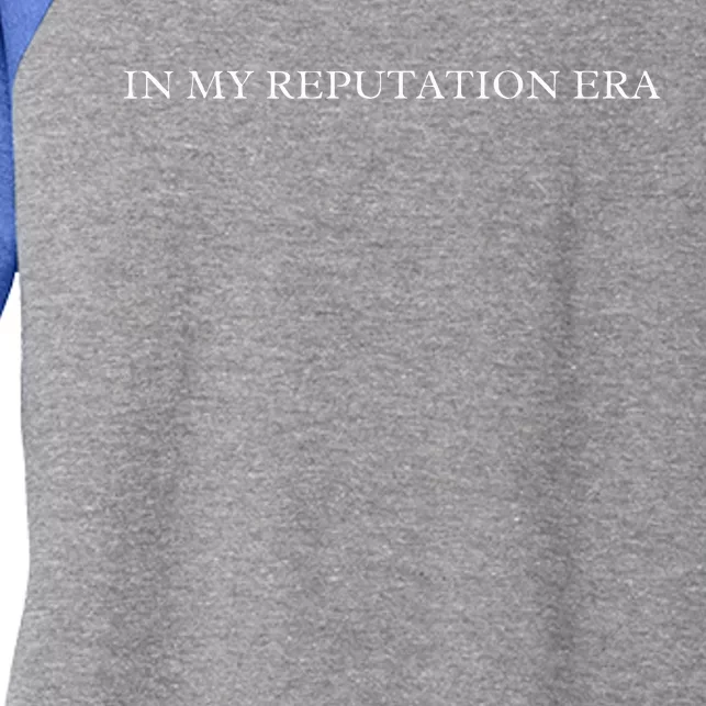 In My Reputation Era Women's Tri-Blend 3/4-Sleeve Raglan Shirt