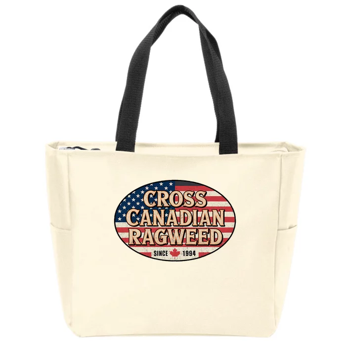 I Miss Ragweed Cross Canadian Ragweed Zip Tote Bag